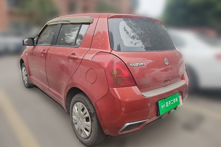 Used Suzuki Swift 2013 1.3L Manual Value Edition Rear Left 45 Deg