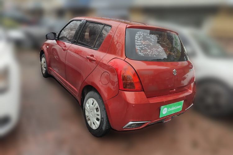 Used Suzuki Swift 2013 1.3L Manual Value Edition Rear Left 45 Deg
