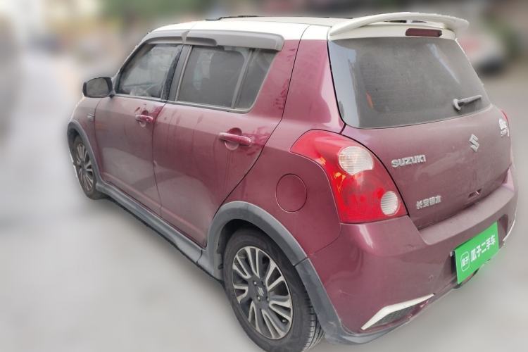 Used Suzuki Swift 2013 1.5L Automatic Sport Edition Rear Left 45 Deg