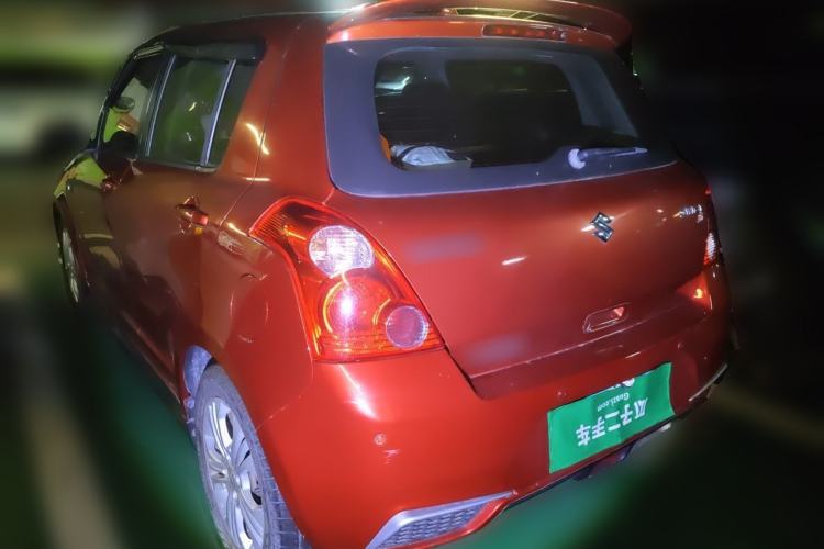 Used Suzuki Swift 2013 1.5L Automatic Standard Edition Rear Left 45 Deg