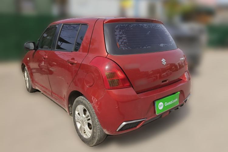 Used Suzuki Swift 2013 1.3L Manual Value Edition Rear Left 45 Deg