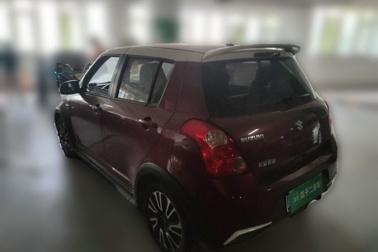 Used Suzuki Swift 2013 1.5L Manual 20th Anniversary Limited Edition Rear Left 45 Deg