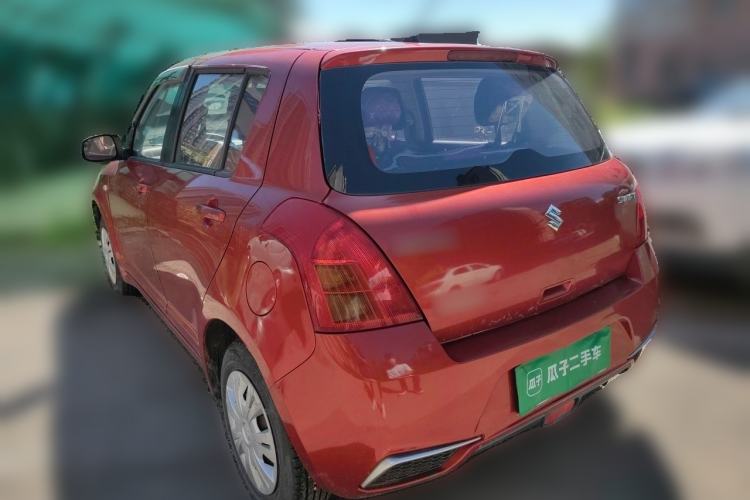 Used Suzuki Swift 2013 1.3L Manual Value Edition Rear Left 45 Deg
