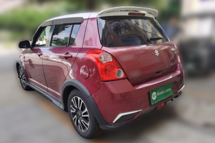 Used Suzuki Swift 2013 1.5L Automatic Standard Edition Rear Left 45 Deg