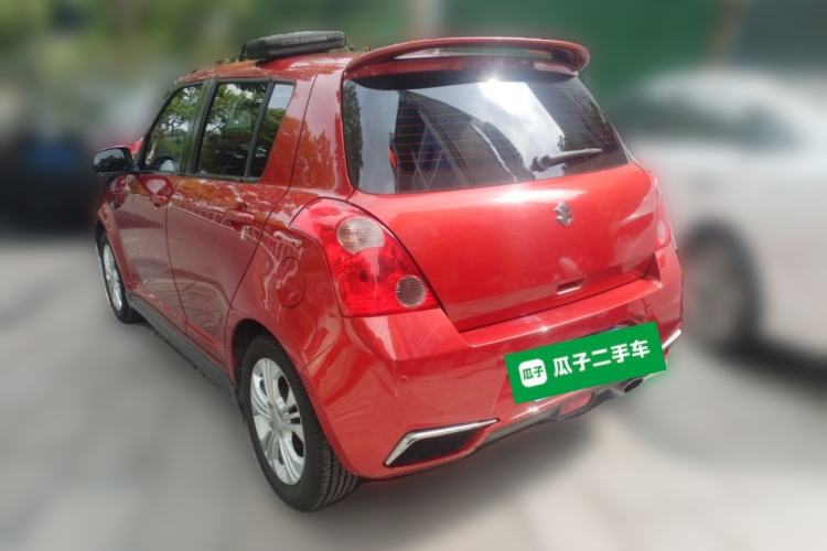 Used Suzuki Swift 2013 1.5L Automatic Standard Edition Rear Left 45 Deg