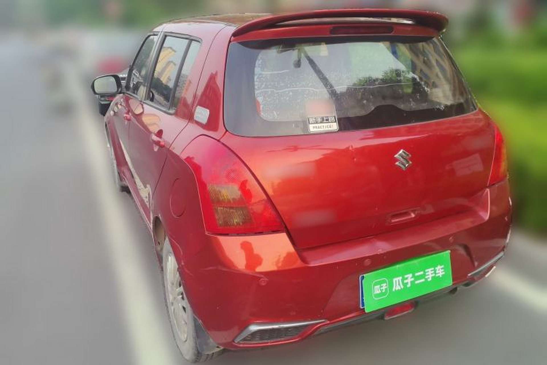 Used Suzuki Swift 2013 1.3L Manual Value Edition Rear Left 45 Deg