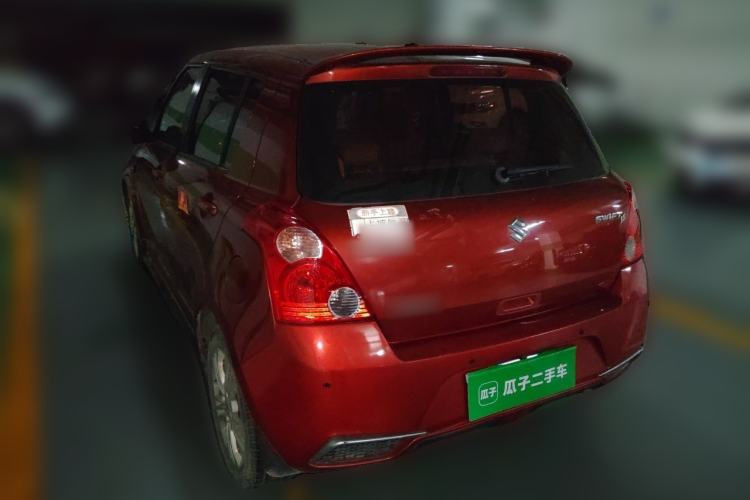 Used Suzuki Swift 2013 1.5L Manual Standard Edition Rear Left 45 Deg