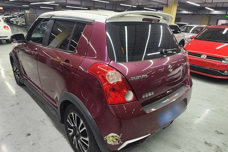 Used Suzuki Swift 2013 1.5L Automatic 20th Anniversary Limited Edition Rear Left 45 Deg