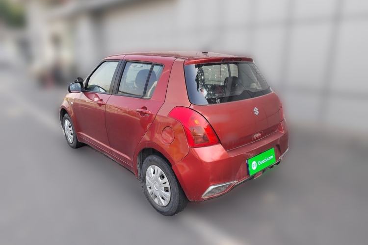 Used Suzuki Swift 2013 1.3L Manual Value Edition Rear Left 45 Deg