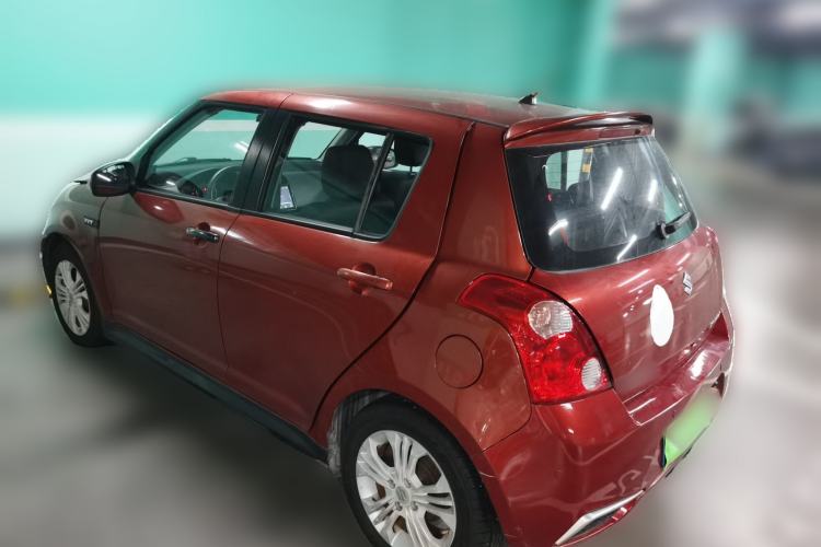 Used Suzuki Swift 2013 1.5L Automatic Standard Edition Rear Left 45 Deg