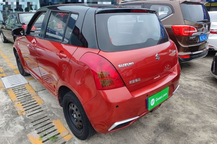 Used Suzuki Swift 2013 1.3L Manual Value Edition Rear Left 45 Deg