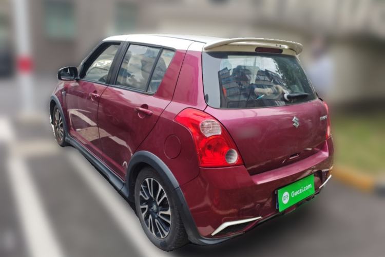 Used Suzuki Swift 2013 1.5L Automatic 20th Anniversary Limited Edition Rear Left 45 Deg
