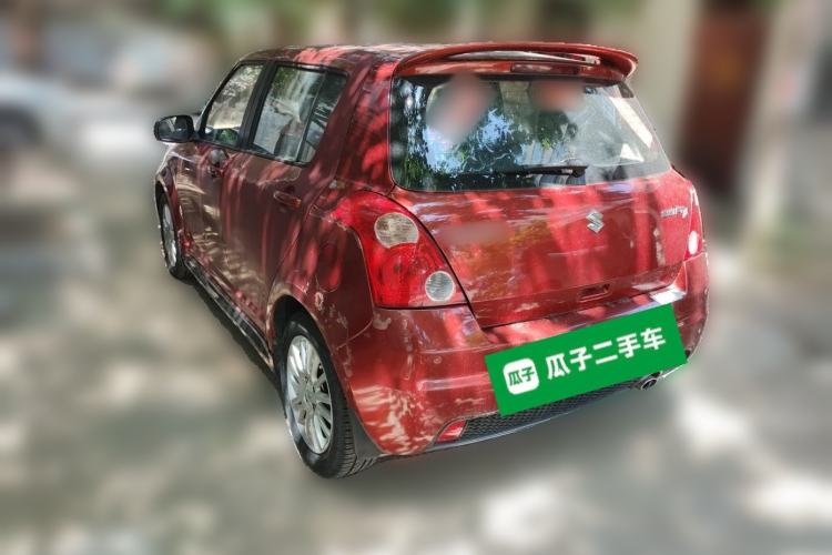 Used Suzuki Swift 2013 1.5L Manual Standard Edition Rear Left 45 Deg
