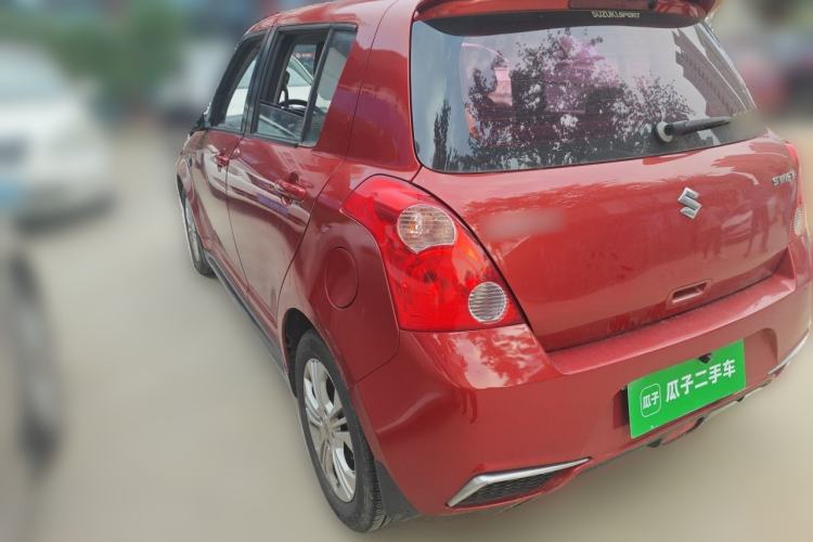 Used Suzuki Swift 2013 1.5L Manual Standard Edition Rear Left 45 Deg