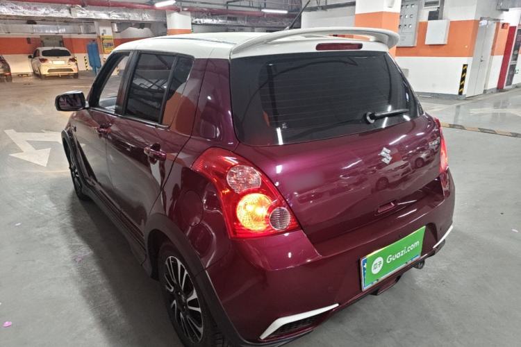 Used Suzuki Swift 2013 1.5L Automatic 20th Anniversary Limited Edition Rear Left 45 Deg