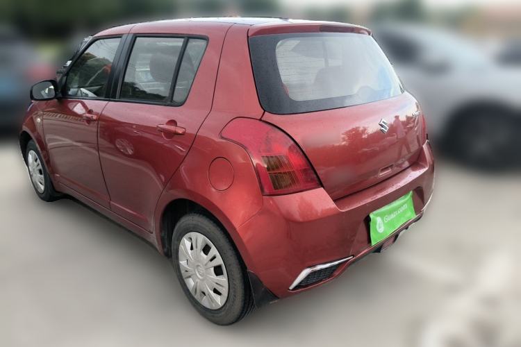 Used Suzuki Swift 2013 1.3L Manual Value Edition Rear Left 45 Deg