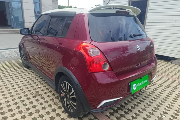 Used Suzuki Swift 2013 1.5L Automatic 20th Anniversary Limited Edition Rear Left 45 Deg