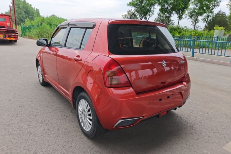 Used Suzuki Swift 2013 1.3L Manual Value Edition Rear Left 45 Deg