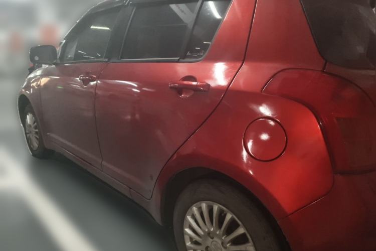 Used Suzuki Swift 2013 1.3L Manual Value Edition Rear Left 45 Deg