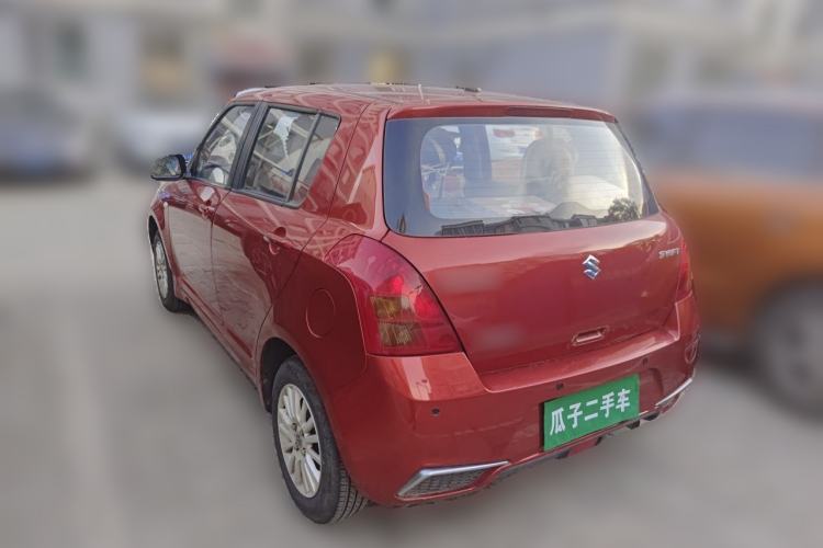 Used Suzuki Swift 2013 1.3L Manual Value Edition Rear Left 45 Deg