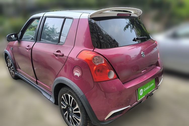 Used Suzuki Swift 2013 1.5L Automatic 20th Anniversary Limited Edition Rear Left 45 Deg