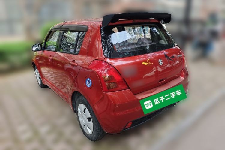 Used Suzuki Swift 2013 1.3L Manual Value Edition Rear Left 45 Deg