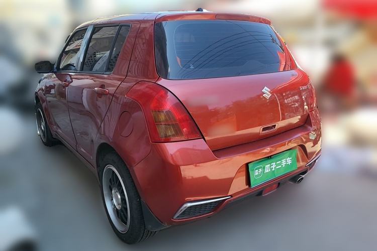 Used Suzuki Swift 2013 1.3L Manual Value Edition Rear Left 45 Deg