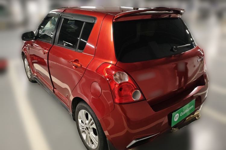 Used Suzuki Swift 2013 1.5L Automatic Sport Edition Rear Left 45 Deg