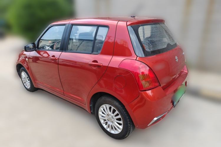 Used Suzuki Swift 2013 1.3L Manual Value Edition Rear Left 45 Deg