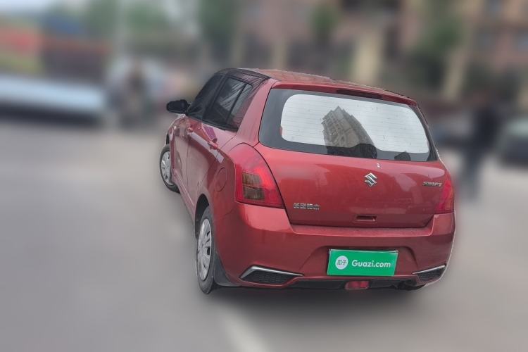 Used Suzuki Swift 2013 1.3L Manual Value Edition Rear Left 45 Deg
