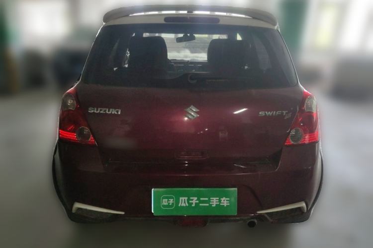Used Suzuki Swift 2013 1.5L Manual 20th Anniversary Limited Edition Rear