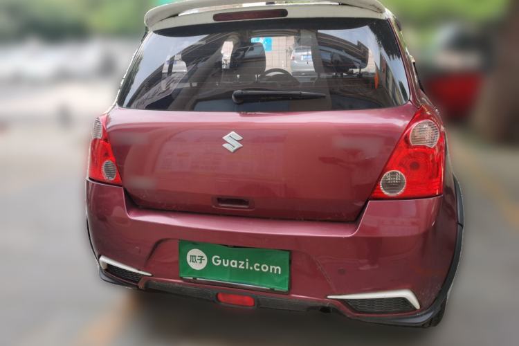 Used Suzuki Swift 2013 1.5L Automatic Standard Edition Rear