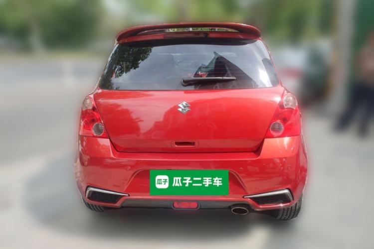 Used Suzuki Swift 2013 1.5L Automatic Standard Edition Rear