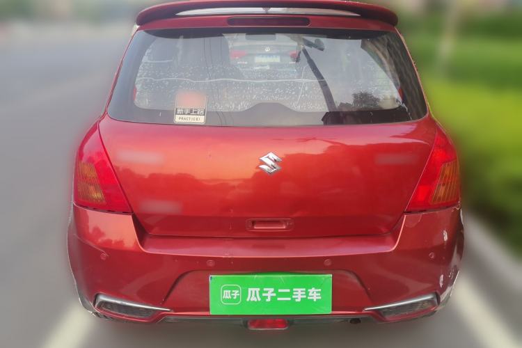 Used Suzuki Swift 2013 1.3L Manual Value Edition Rear