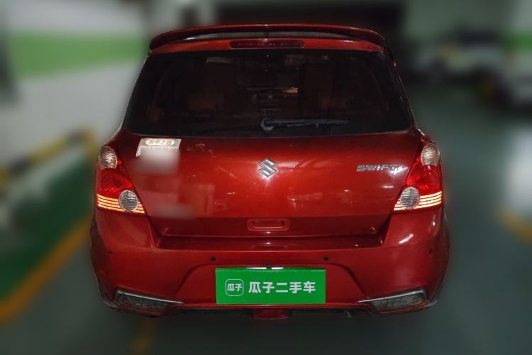 Used Suzuki Swift 2013 1.5L Manual Standard Edition Rear