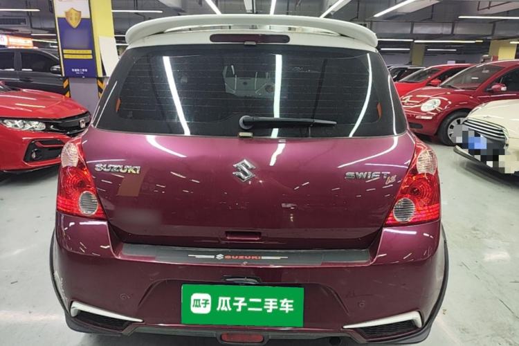 Used Suzuki Swift 2013 1.5L Automatic 20th Anniversary Limited Edition Rear