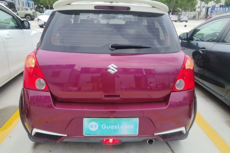 Used Suzuki Swift 2013 1.5L Automatic 20th Anniversary Limited Edition Rear