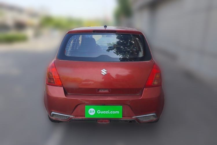 Used Suzuki Swift 2013 1.3L Manual Value Edition Rear