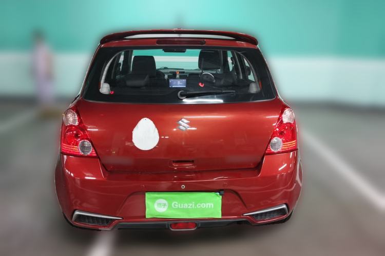 Used Suzuki Swift 2013 1.5L Automatic Standard Edition Rear