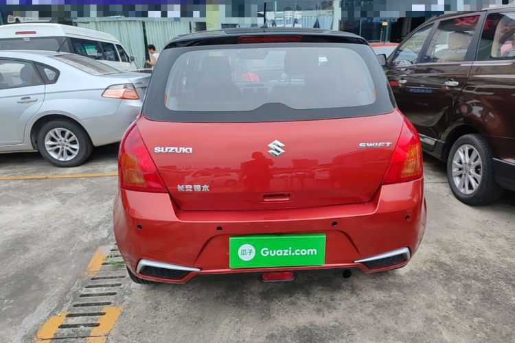 Used Suzuki Swift 2013 1.3L Manual Value Edition Rear