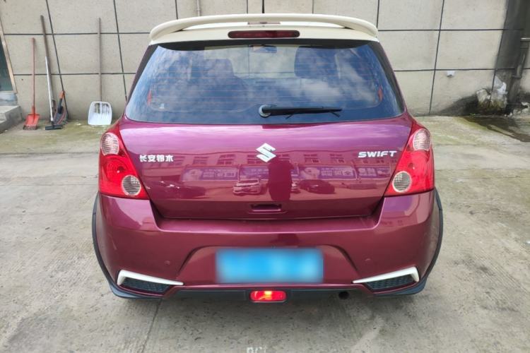 Used Suzuki Swift 2013 1.5L Automatic 20th Anniversary Limited Edition Rear