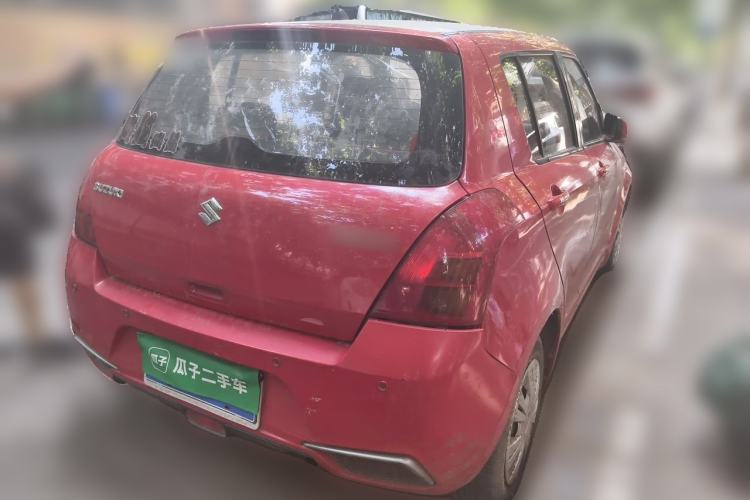Used Suzuki Swift 2013 1.3L Manual Value Edition Rear Right 45 Deg