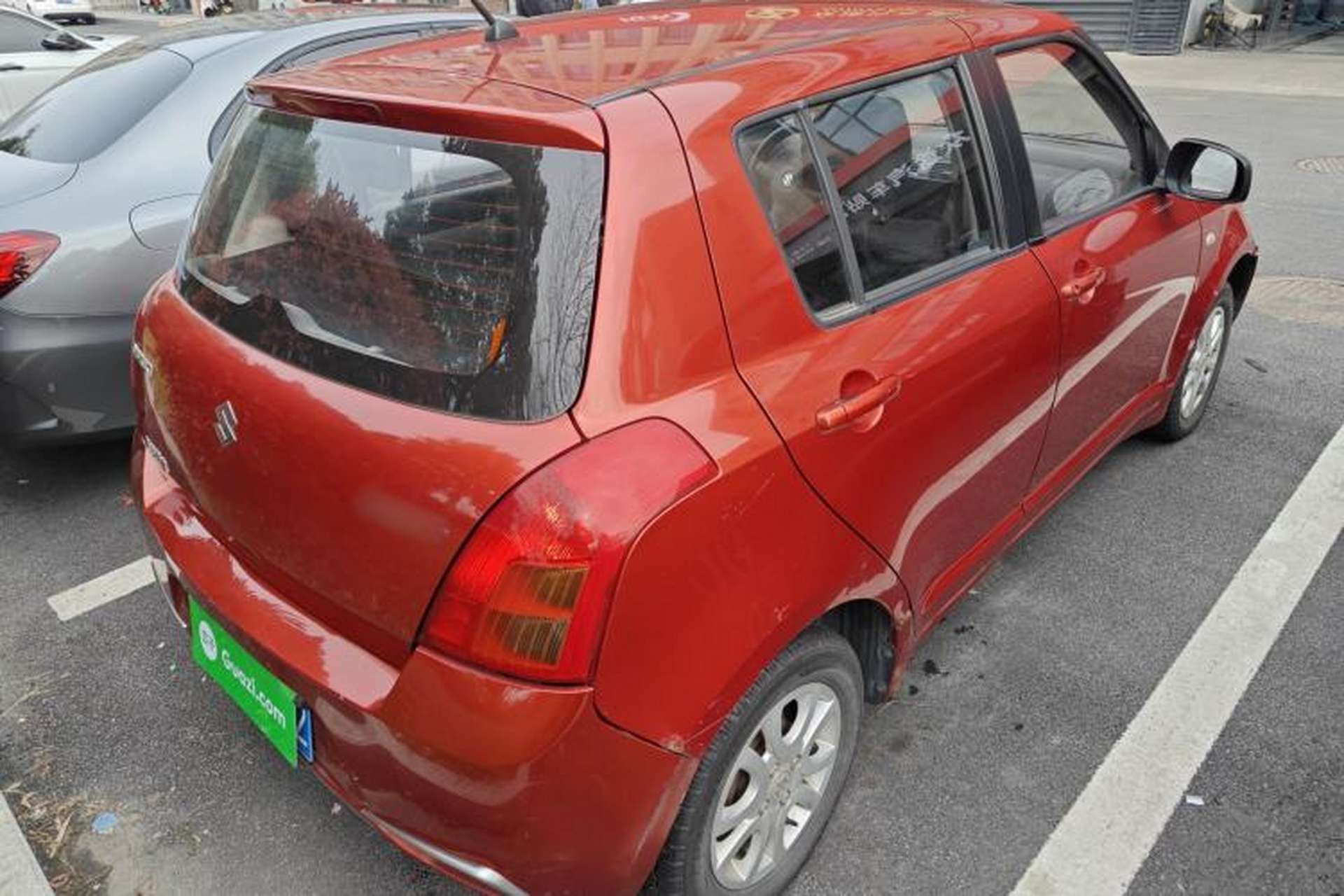 Used Suzuki Swift 2013 1.3L Manual Value Edition Rear Right 45 Deg