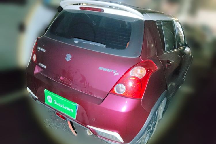 Used Suzuki Swift 2013 1.5L Automatic 20th Anniversary Limited Edition Rear Right 45 Deg