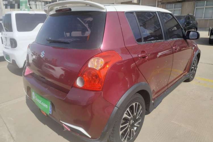 Used Suzuki Swift 2013 1.5L Automatic 20th Anniversary Limited Edition Rear Right 45 Deg