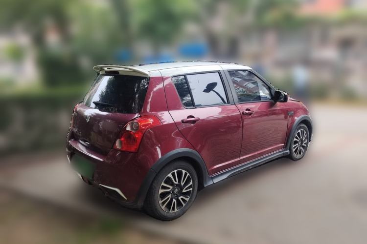 Used Suzuki Swift 2013 1.5L Manual 20th Anniversary Limited Edition Rear Right 45 Deg
