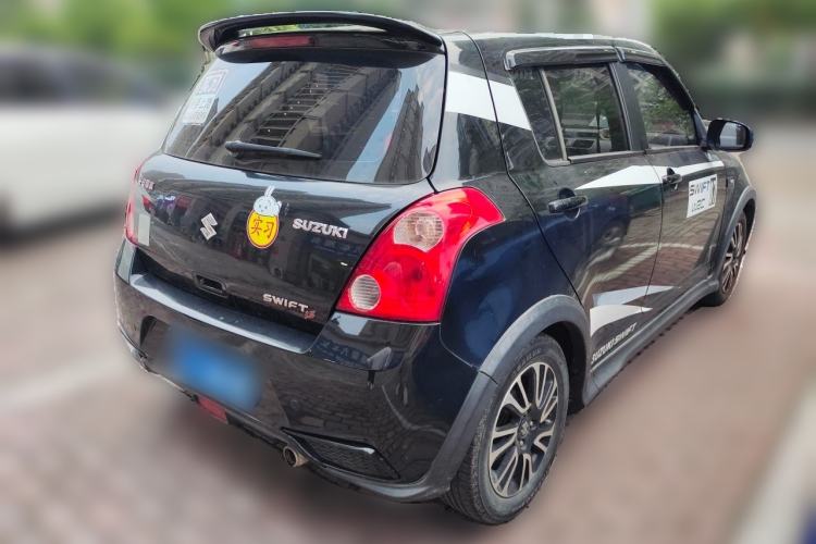 Used Suzuki Swift 2013 1.5L Automatic 20th Anniversary Limited Edition Rear Right 45 Deg