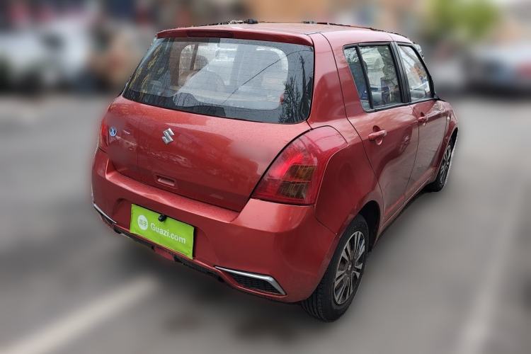Used Suzuki Swift 2013 1.3L Manual Value Edition Rear Right 45 Deg