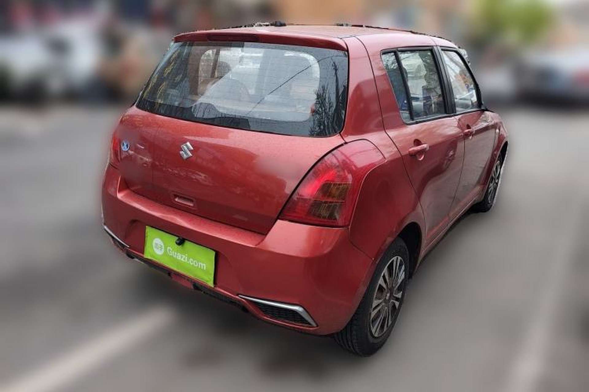 Used Suzuki Swift 2013 1.3L Manual Value Edition Rear Right 45 Deg