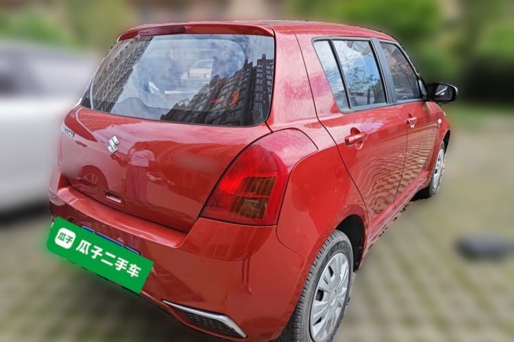 Used Suzuki Swift 2013 1.3L Manual Value Edition Rear Right 45 Deg